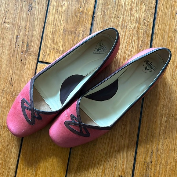 John Fluevog Shoes - John Fluevog ballets flats